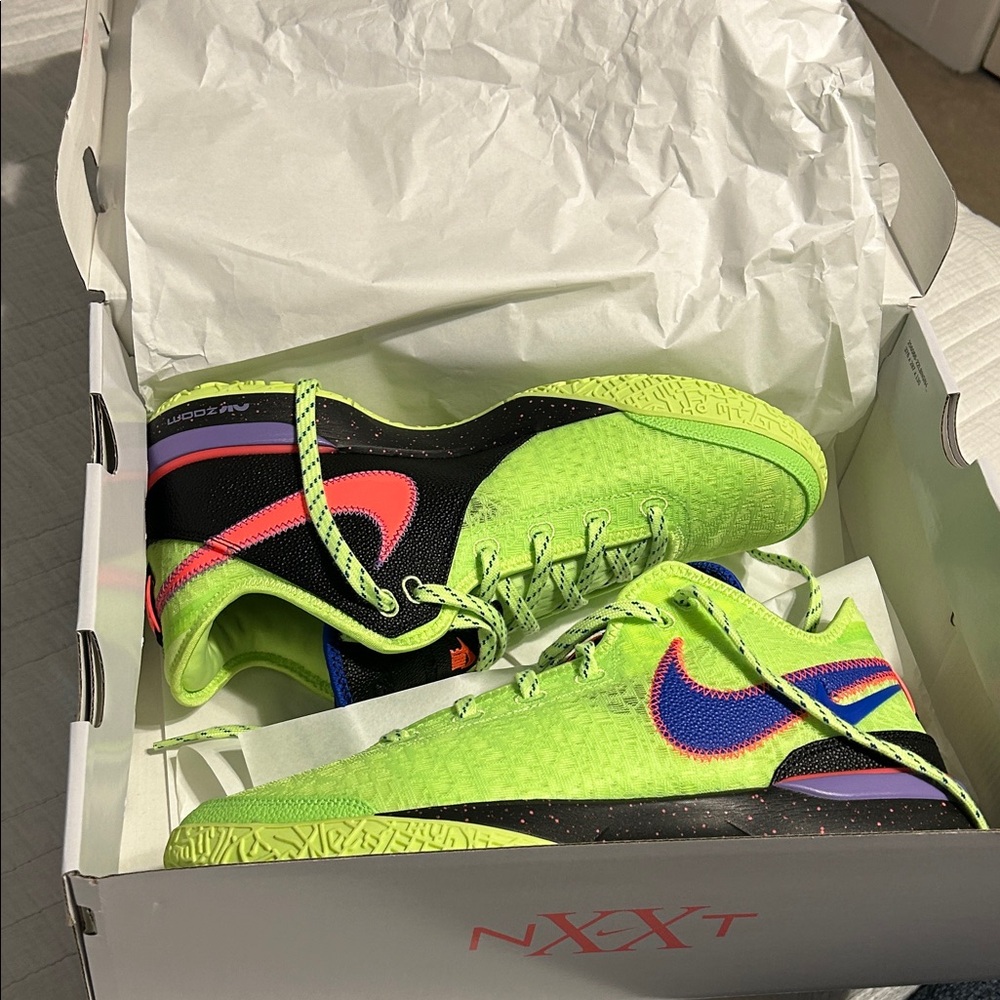 Nike Zoom LeBron NXXT Gen ‘Glitch’ BRAND NEW